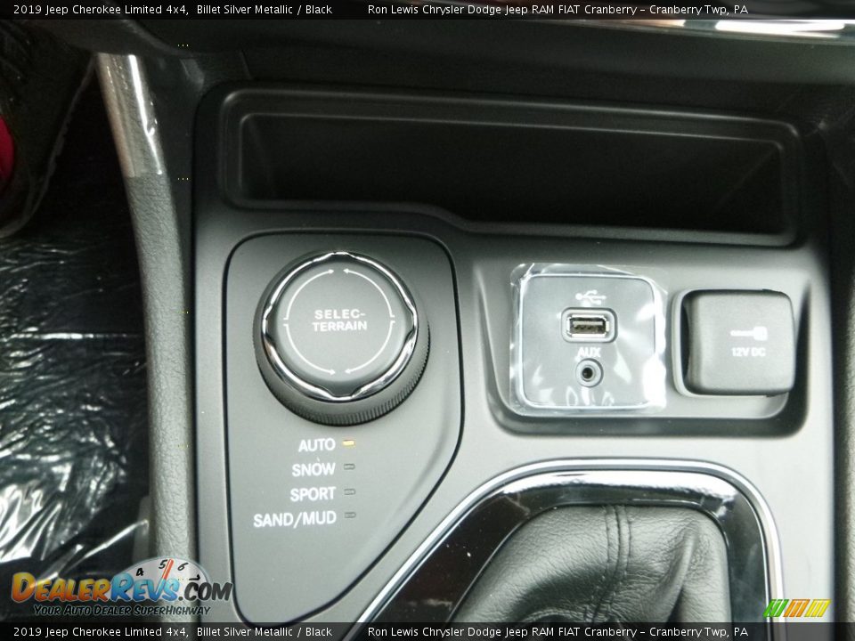 2019 Jeep Cherokee Limited 4x4 Billet Silver Metallic / Black Photo #19