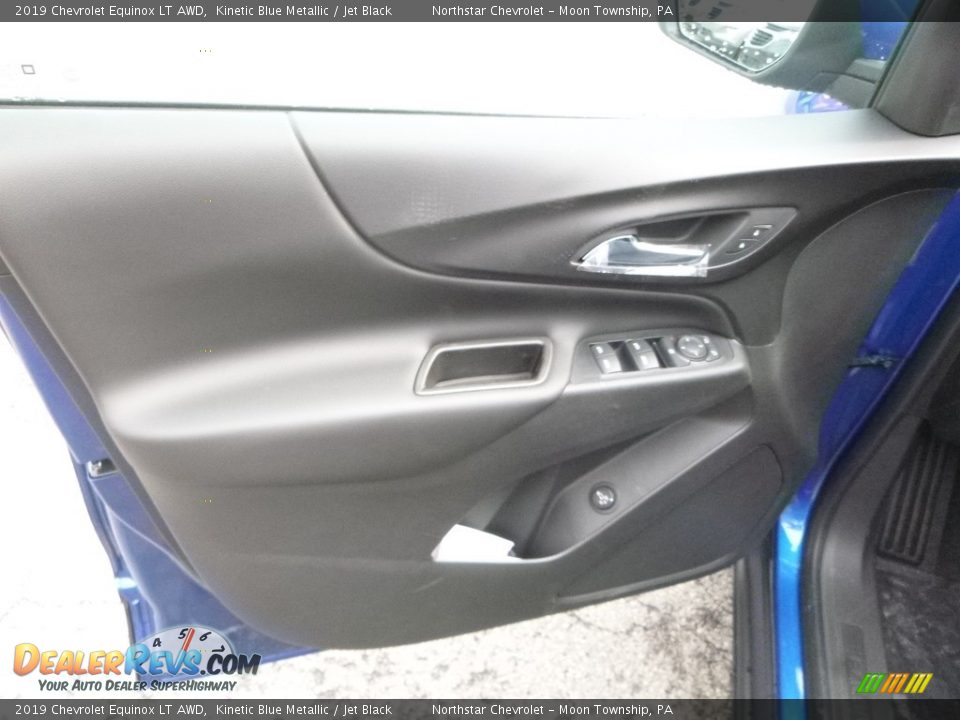 2019 Chevrolet Equinox LT AWD Kinetic Blue Metallic / Jet Black Photo #14