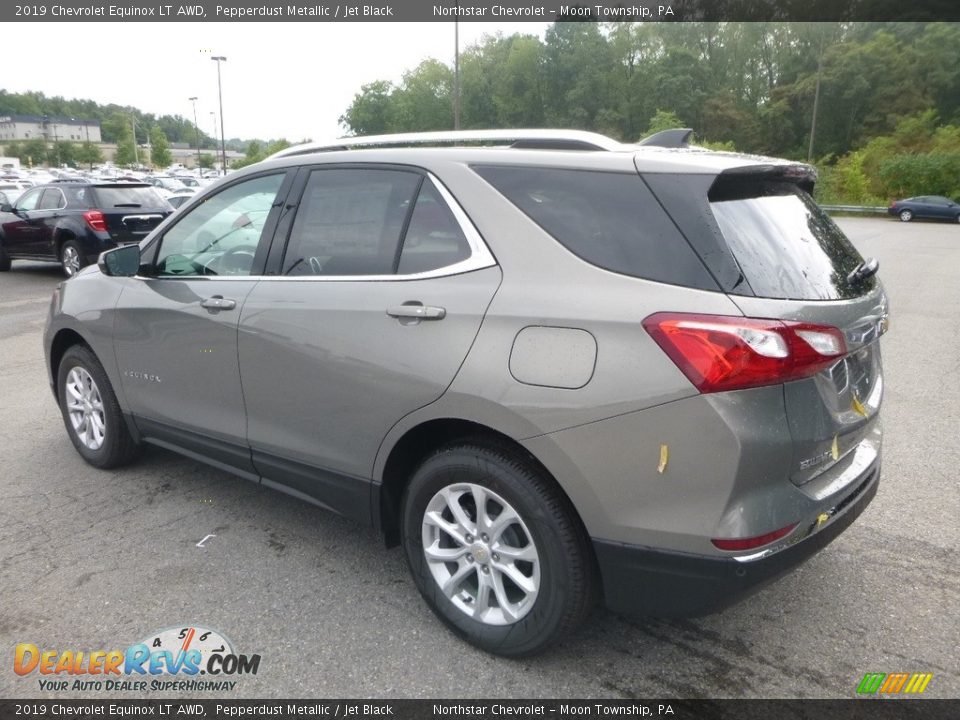 2019 Chevrolet Equinox LT AWD Pepperdust Metallic / Jet Black Photo #3