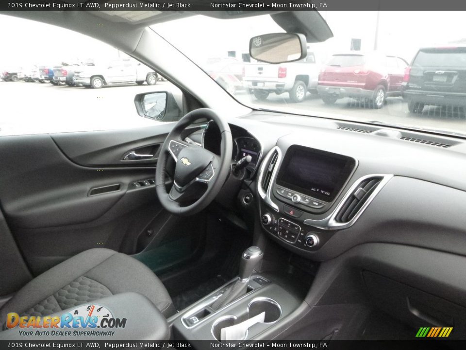 2019 Chevrolet Equinox LT AWD Pepperdust Metallic / Jet Black Photo #11