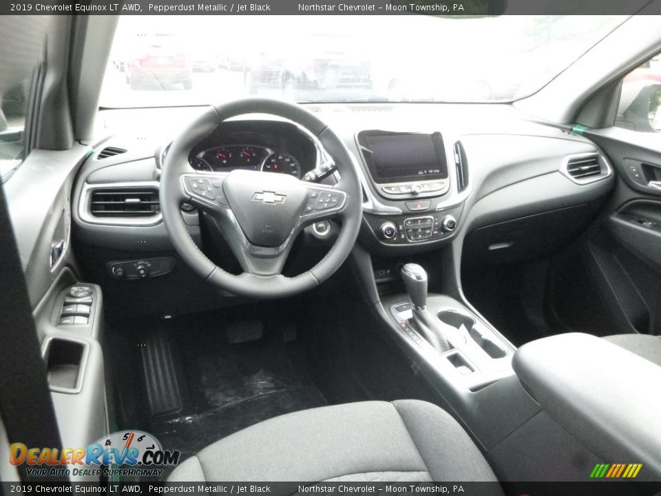 2019 Chevrolet Equinox LT AWD Pepperdust Metallic / Jet Black Photo #13