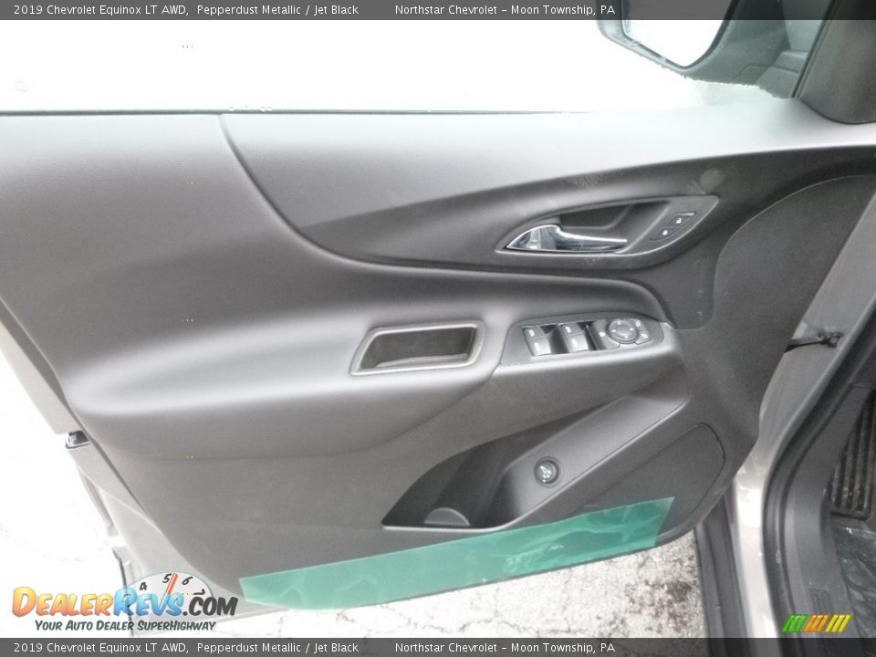 2019 Chevrolet Equinox LT AWD Pepperdust Metallic / Jet Black Photo #14
