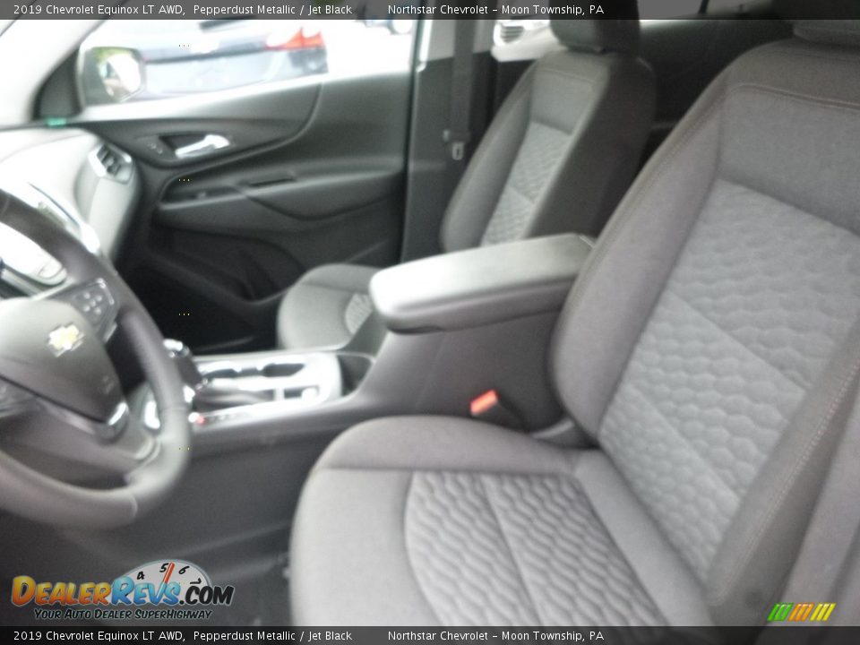 2019 Chevrolet Equinox LT AWD Pepperdust Metallic / Jet Black Photo #15