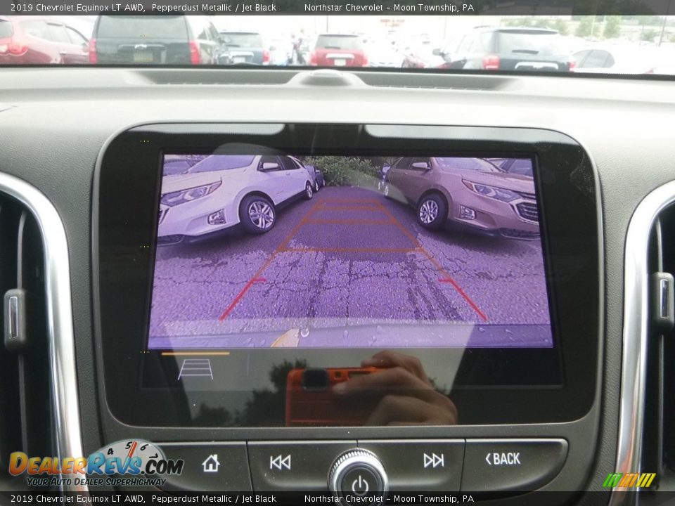2019 Chevrolet Equinox LT AWD Pepperdust Metallic / Jet Black Photo #18