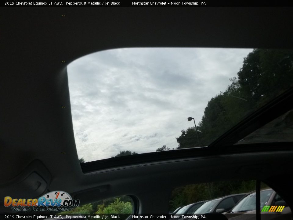 2019 Chevrolet Equinox LT AWD Pepperdust Metallic / Jet Black Photo #19