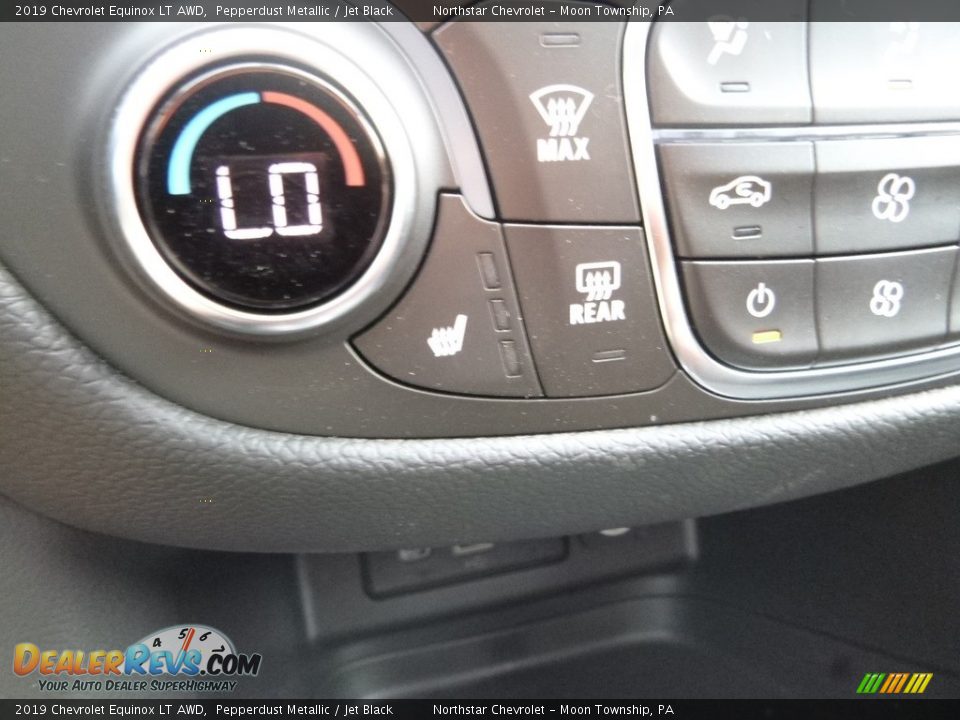 2019 Chevrolet Equinox LT AWD Pepperdust Metallic / Jet Black Photo #20