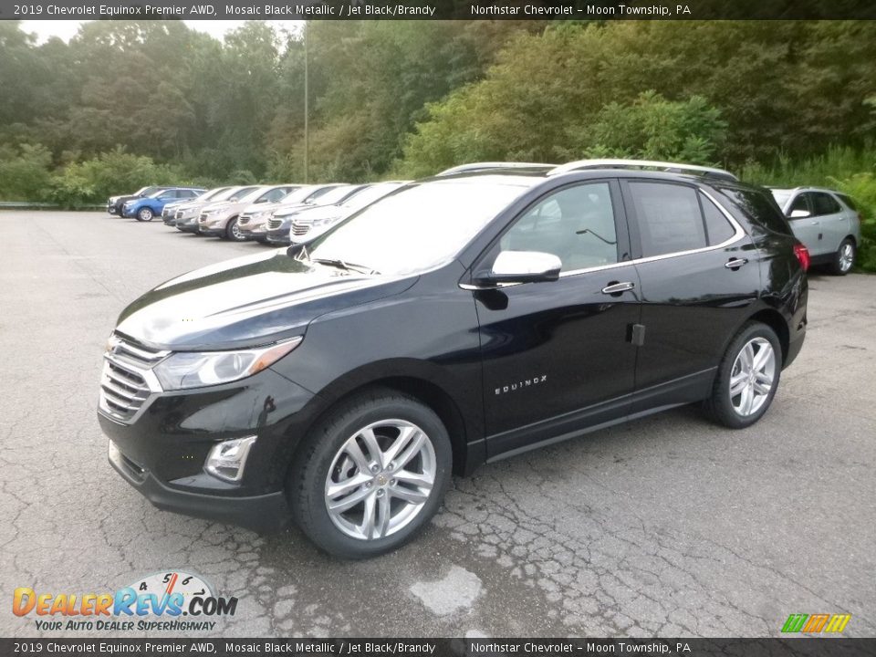 Front 3/4 View of 2019 Chevrolet Equinox Premier AWD Photo #1
