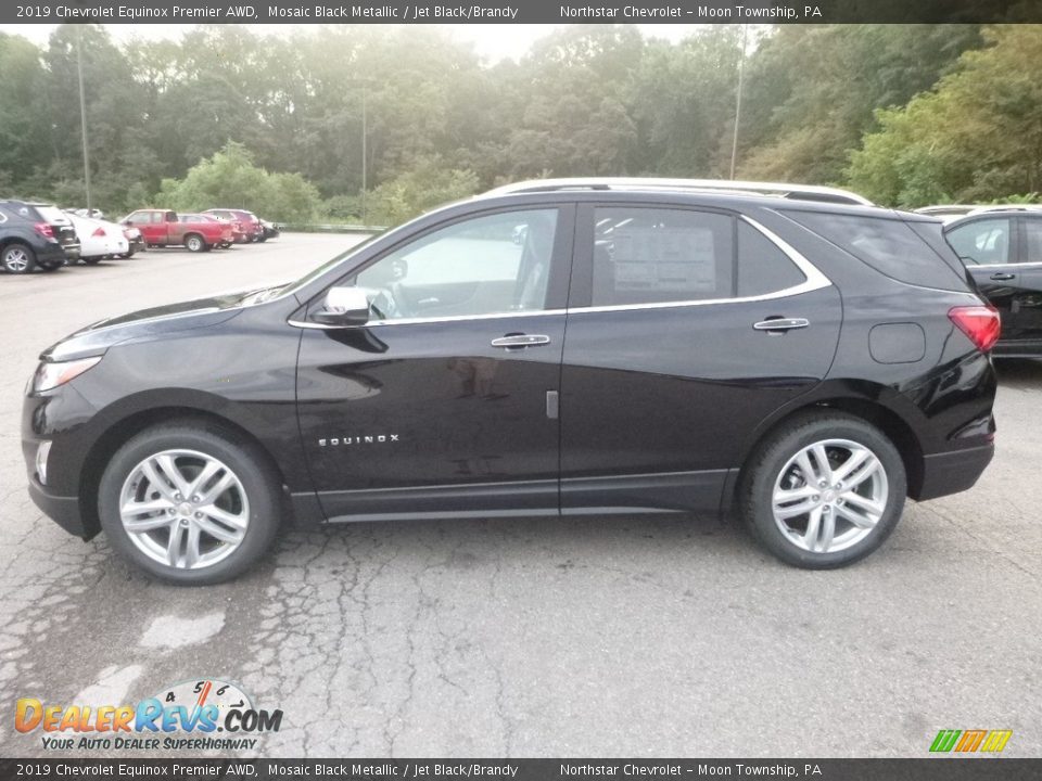 Mosaic Black Metallic 2019 Chevrolet Equinox Premier AWD Photo #2