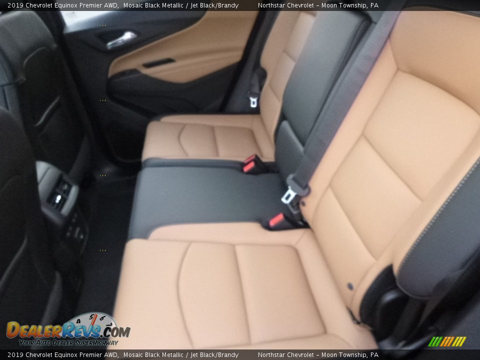2019 Chevrolet Equinox Premier AWD Mosaic Black Metallic / Jet Black/Brandy Photo #13