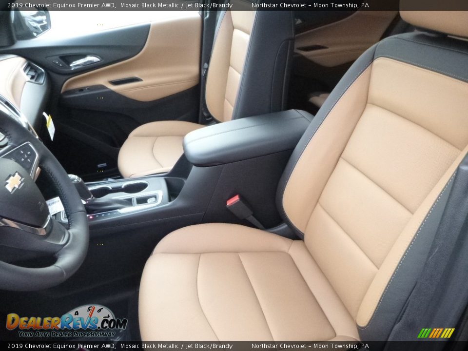 Front Seat of 2019 Chevrolet Equinox Premier AWD Photo #16