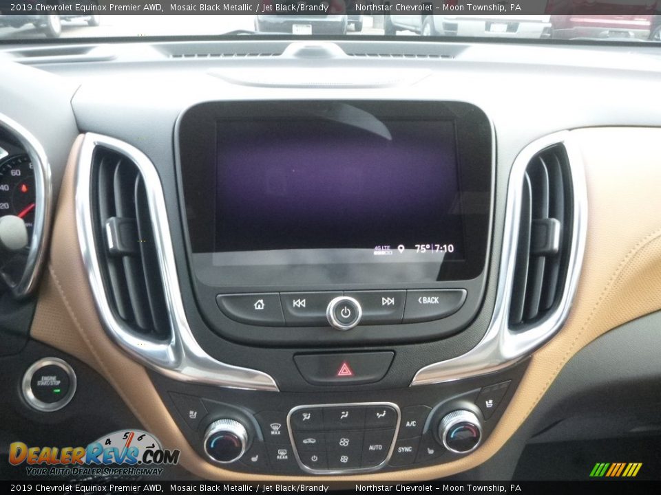 Controls of 2019 Chevrolet Equinox Premier AWD Photo #18