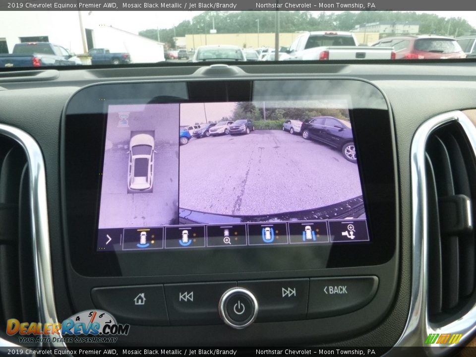 2019 Chevrolet Equinox Premier AWD Mosaic Black Metallic / Jet Black/Brandy Photo #19