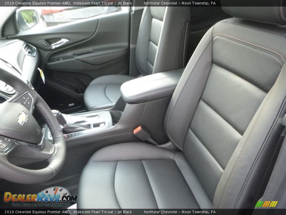 Front Seat of 2019 Chevrolet Equinox Premier AWD Photo #16