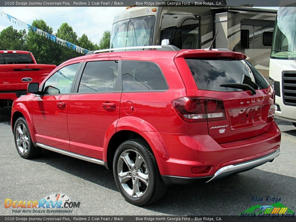 2016 Dodge Journey Crossroad Plus Redline 2 Coat Pearl / Black Photo #3