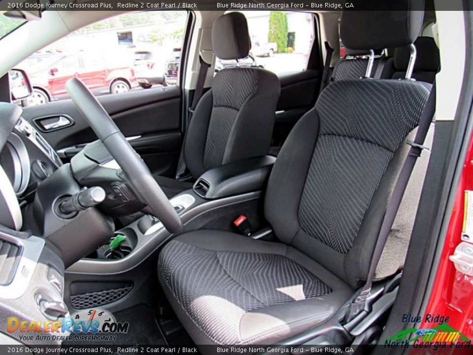 2016 Dodge Journey Crossroad Plus Redline 2 Coat Pearl / Black Photo #10
