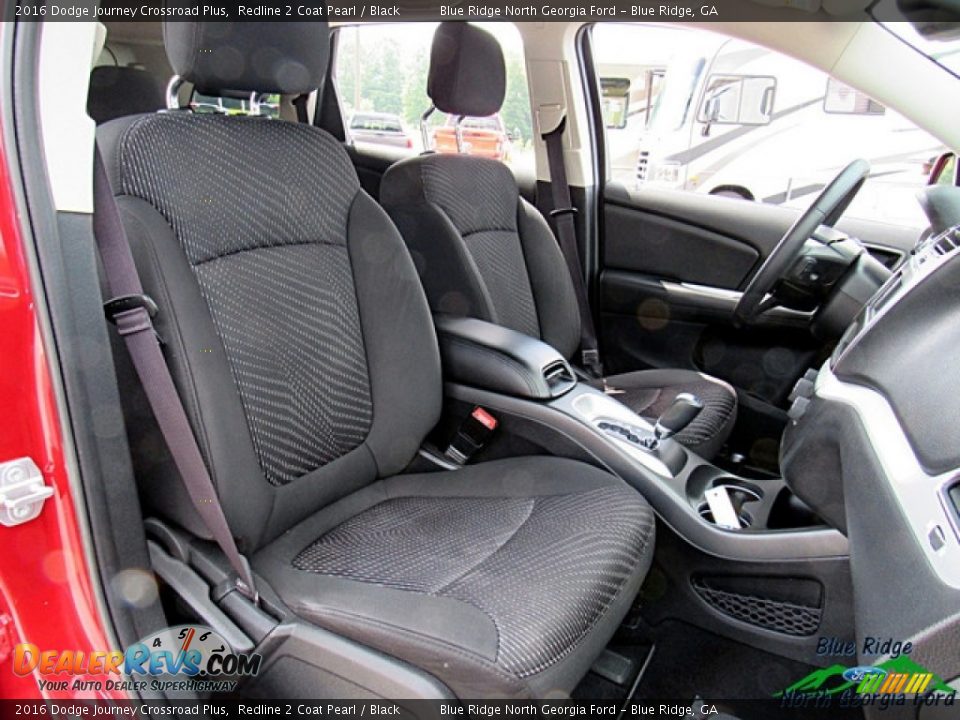 2016 Dodge Journey Crossroad Plus Redline 2 Coat Pearl / Black Photo #11