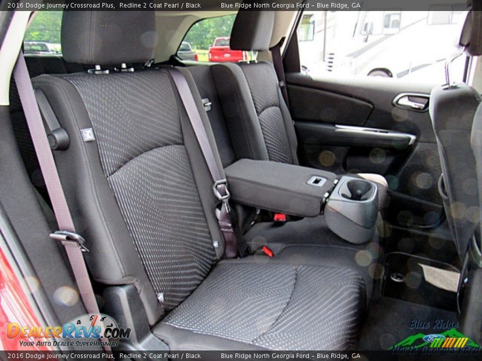2016 Dodge Journey Crossroad Plus Redline 2 Coat Pearl / Black Photo #12