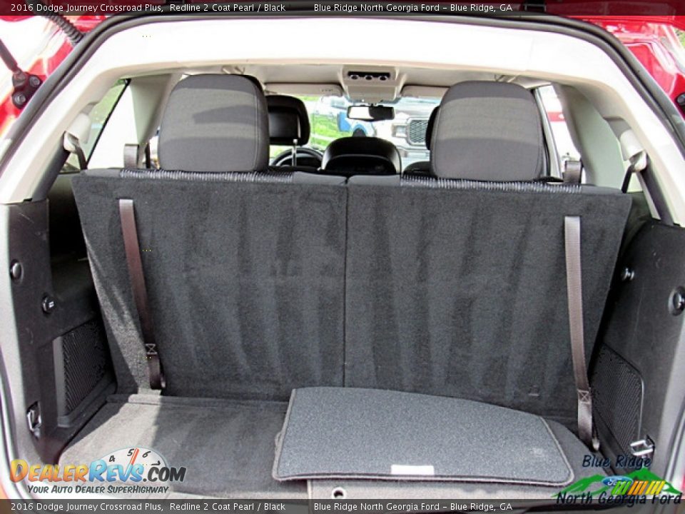 2016 Dodge Journey Crossroad Plus Redline 2 Coat Pearl / Black Photo #14