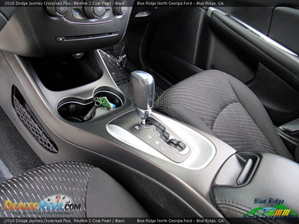 2016 Dodge Journey Crossroad Plus Redline 2 Coat Pearl / Black Photo #20