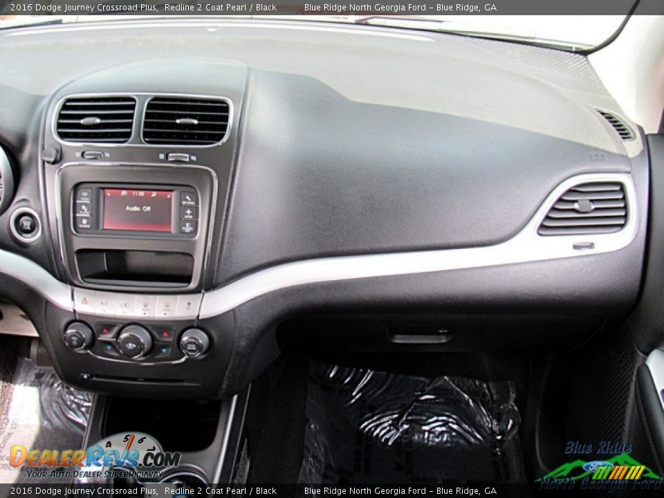 2016 Dodge Journey Crossroad Plus Redline 2 Coat Pearl / Black Photo #23