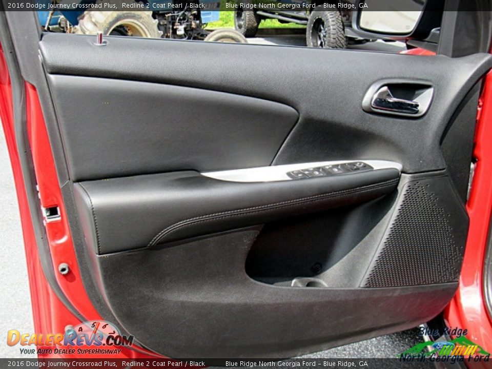2016 Dodge Journey Crossroad Plus Redline 2 Coat Pearl / Black Photo #25