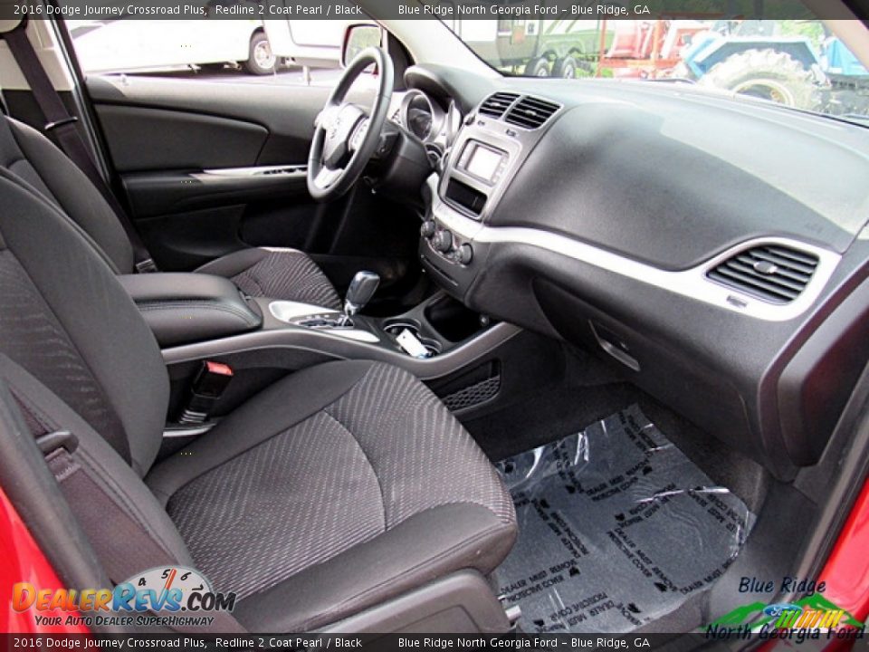 2016 Dodge Journey Crossroad Plus Redline 2 Coat Pearl / Black Photo #27