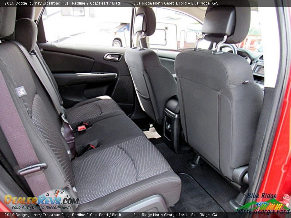 2016 Dodge Journey Crossroad Plus Redline 2 Coat Pearl / Black Photo #28