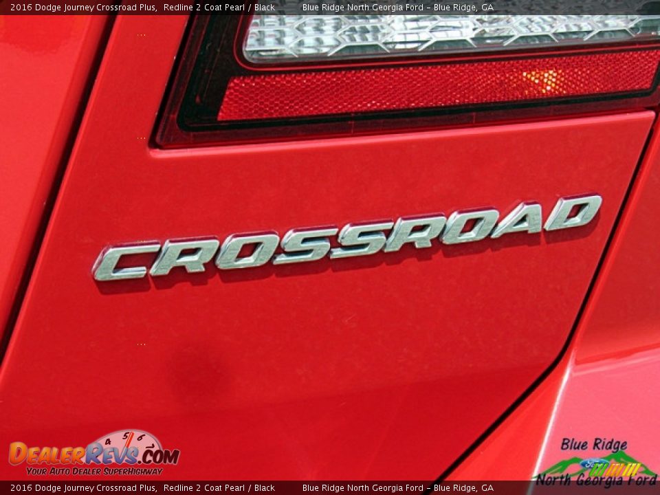 2016 Dodge Journey Crossroad Plus Redline 2 Coat Pearl / Black Photo #34