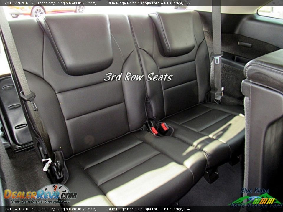 2011 Acura MDX Technology Grigio Metallic / Ebony Photo #15