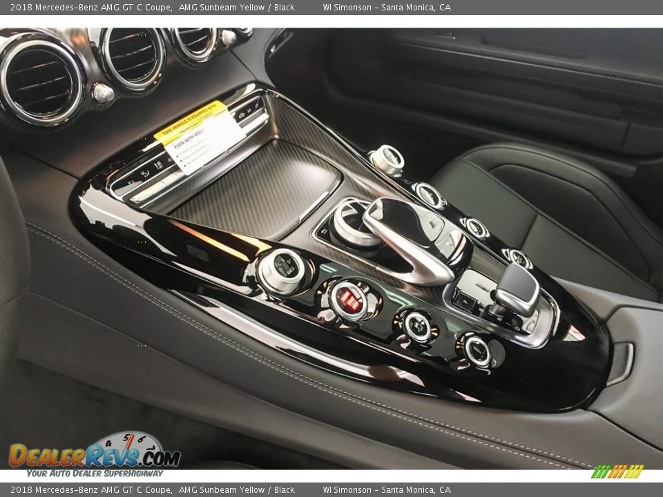 Controls of 2018 Mercedes-Benz AMG GT C Coupe Photo #22