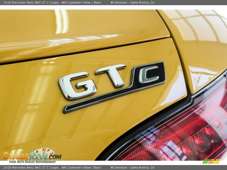 2018 Mercedes-Benz AMG GT C Coupe Logo Photo #26