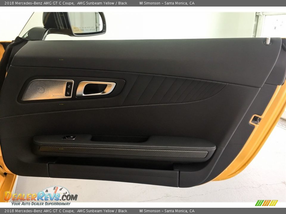 Door Panel of 2018 Mercedes-Benz AMG GT C Coupe Photo #29