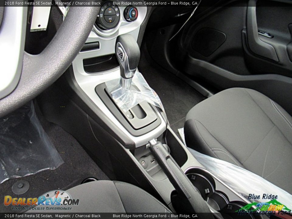 2018 Ford Fiesta SE Sedan Magnetic / Charcoal Black Photo #20