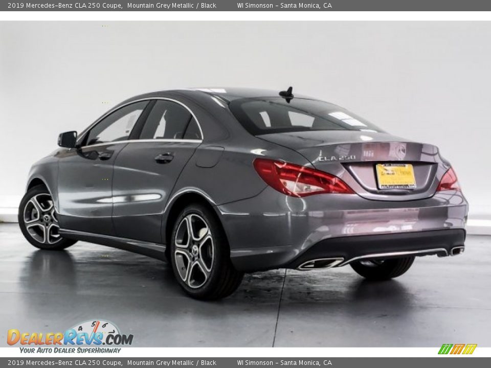 2019 Mercedes-Benz CLA 250 Coupe Mountain Grey Metallic / Black Photo #2