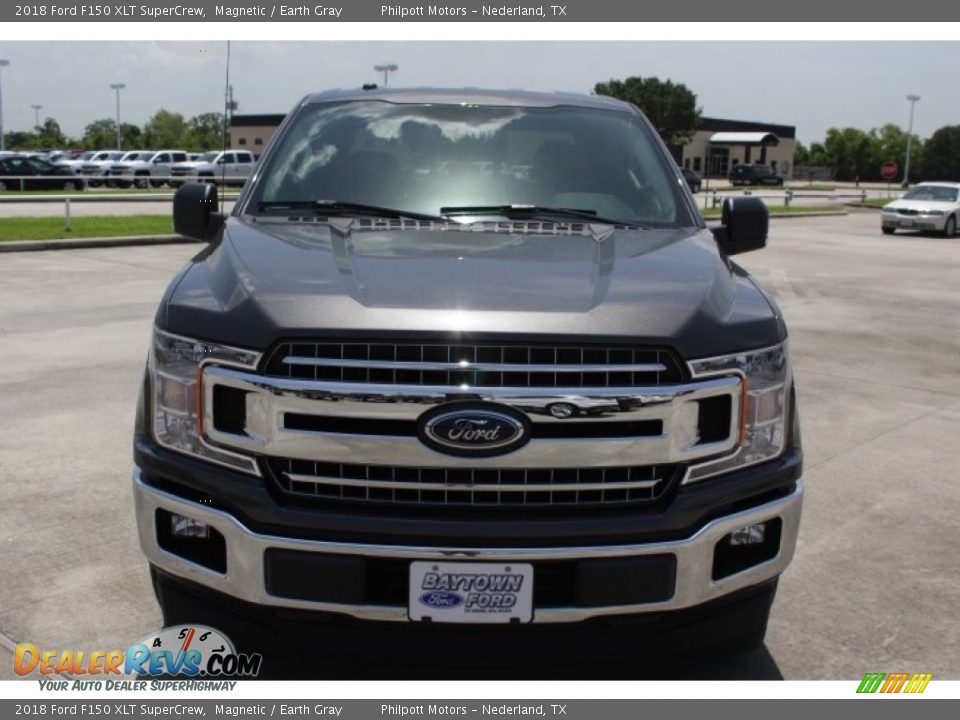 2018 Ford F150 XLT SuperCrew Magnetic / Earth Gray Photo #2