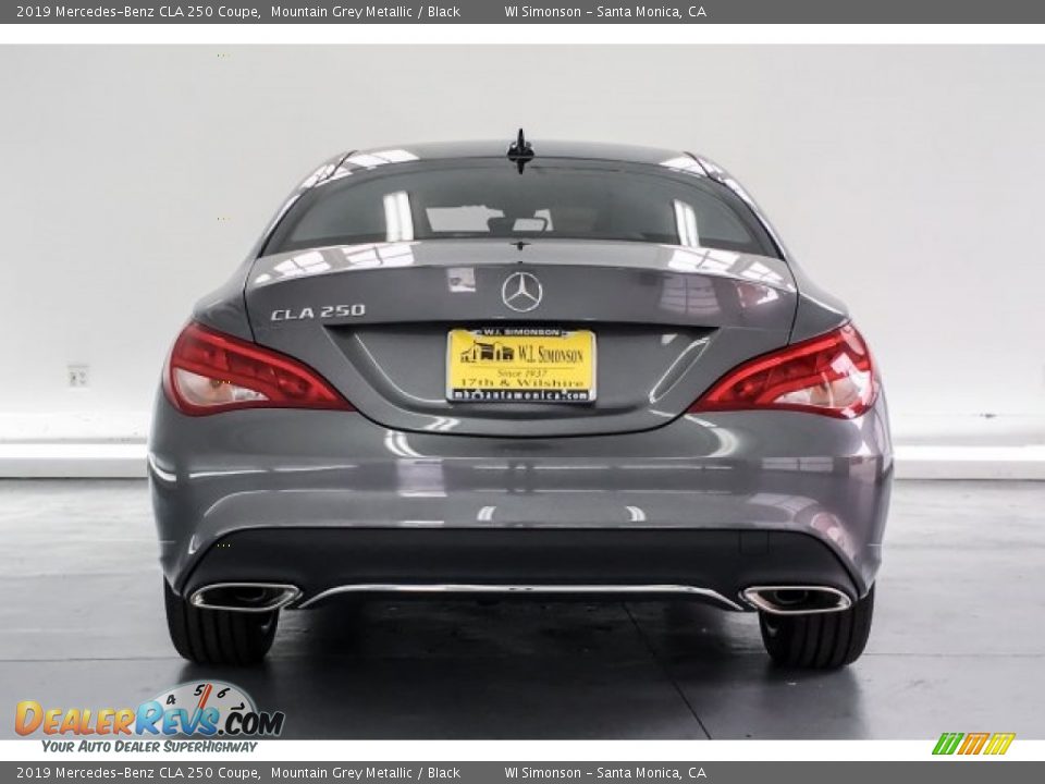 2019 Mercedes-Benz CLA 250 Coupe Mountain Grey Metallic / Black Photo #3