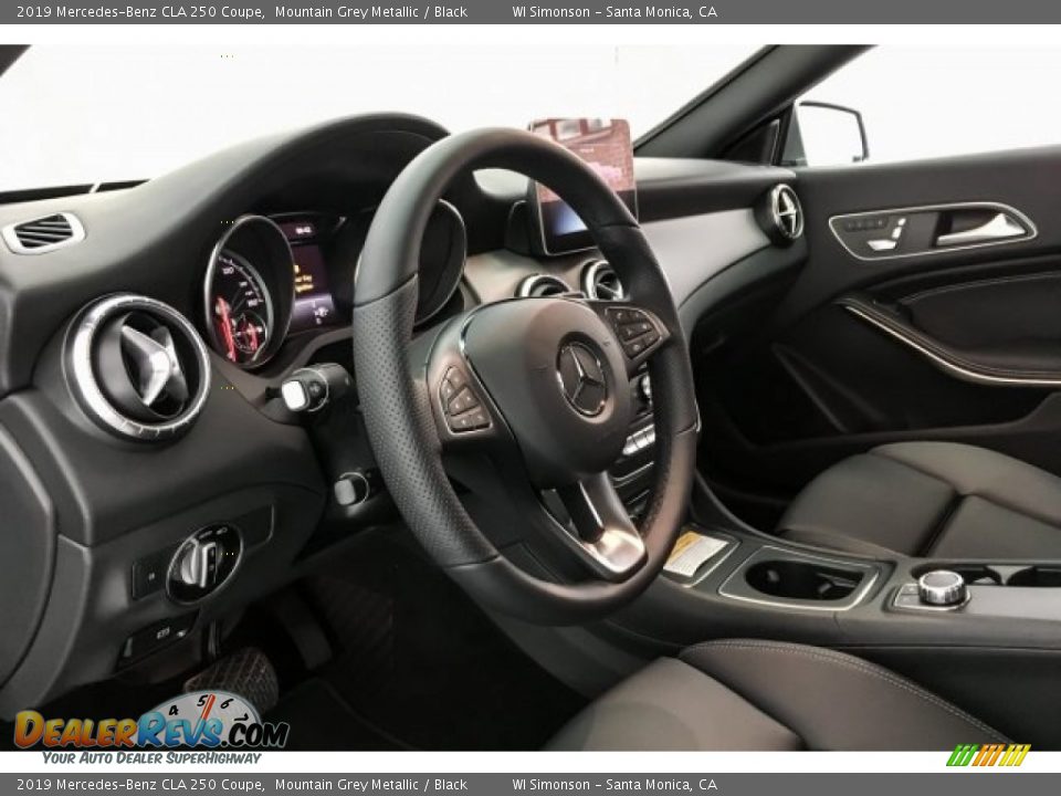 2019 Mercedes-Benz CLA 250 Coupe Mountain Grey Metallic / Black Photo #4