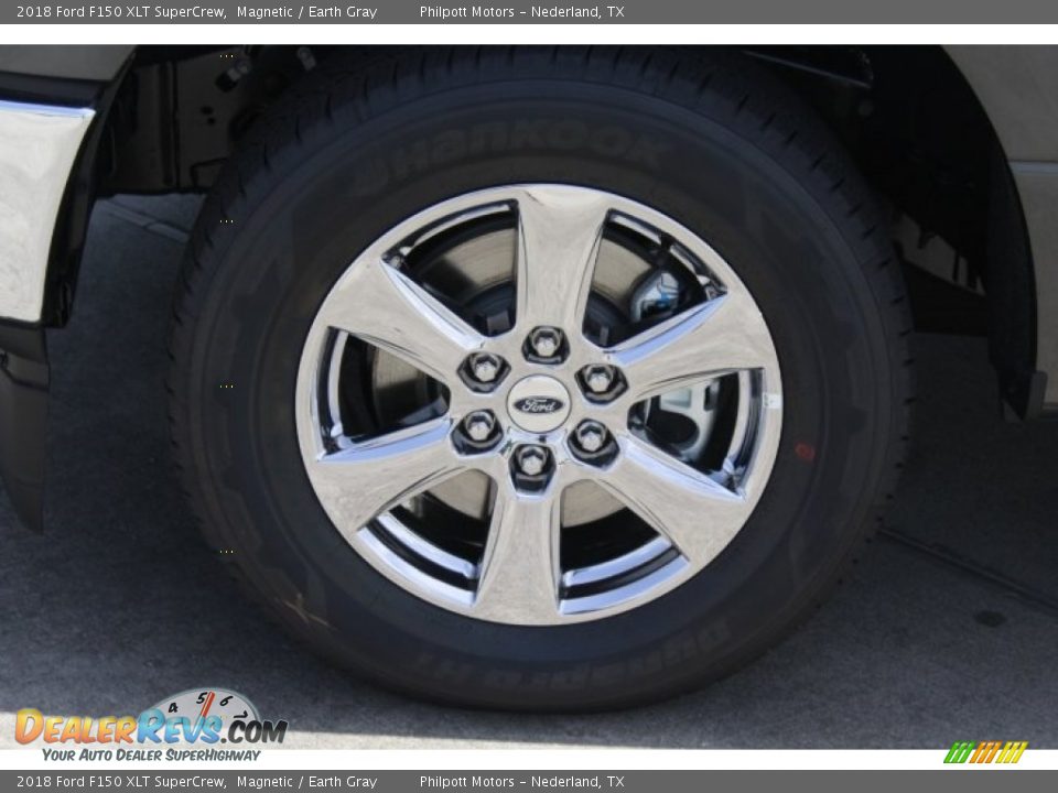 2018 Ford F150 XLT SuperCrew Magnetic / Earth Gray Photo #4