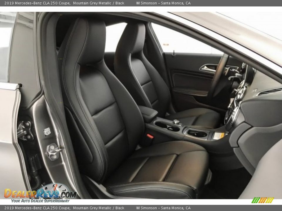 2019 Mercedes-Benz CLA 250 Coupe Mountain Grey Metallic / Black Photo #5