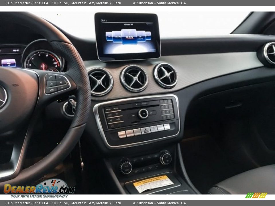 2019 Mercedes-Benz CLA 250 Coupe Mountain Grey Metallic / Black Photo #6