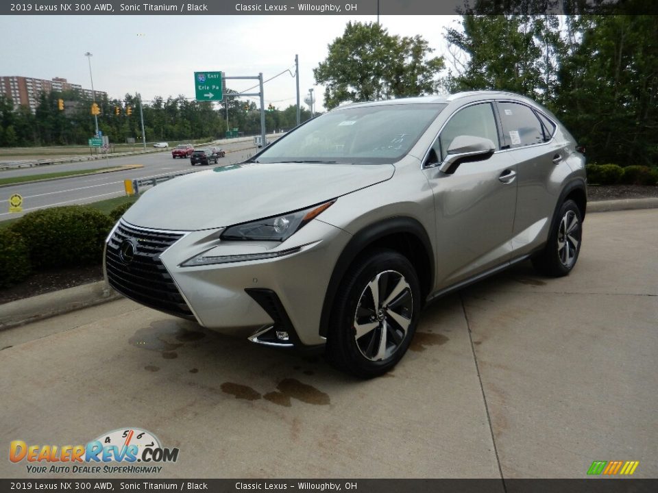 Front 3/4 View of 2019 Lexus NX 300 AWD Photo #1