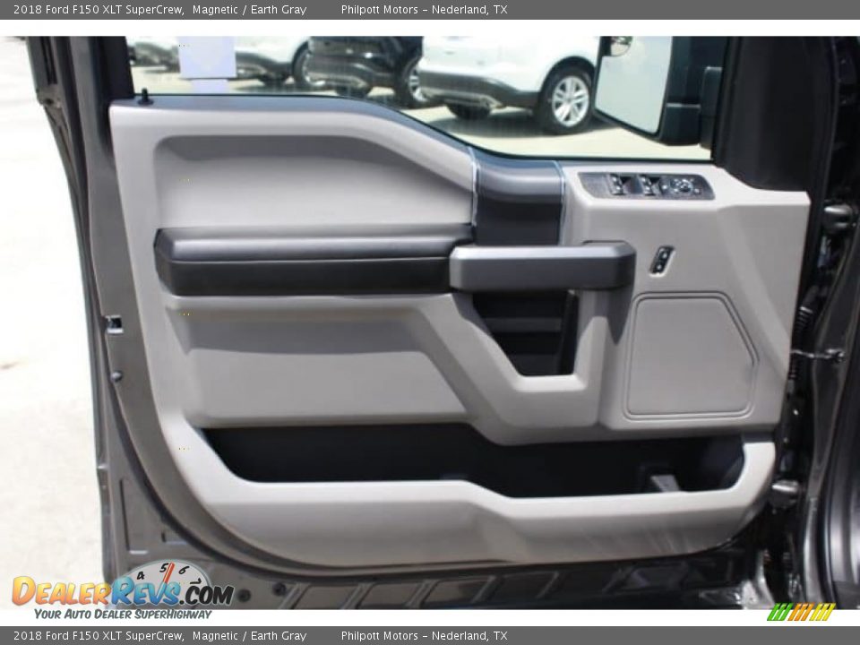2018 Ford F150 XLT SuperCrew Magnetic / Earth Gray Photo #13
