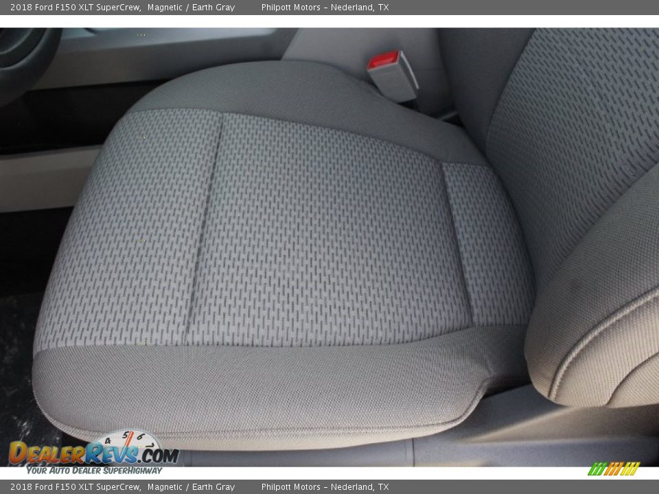 2018 Ford F150 XLT SuperCrew Magnetic / Earth Gray Photo #15
