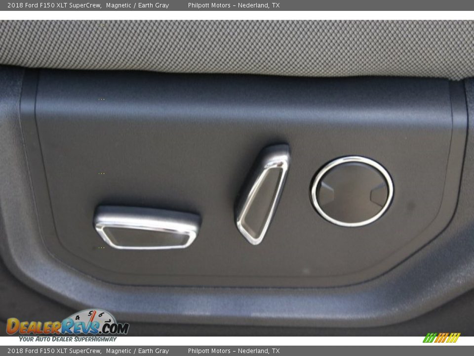 2018 Ford F150 XLT SuperCrew Magnetic / Earth Gray Photo #16