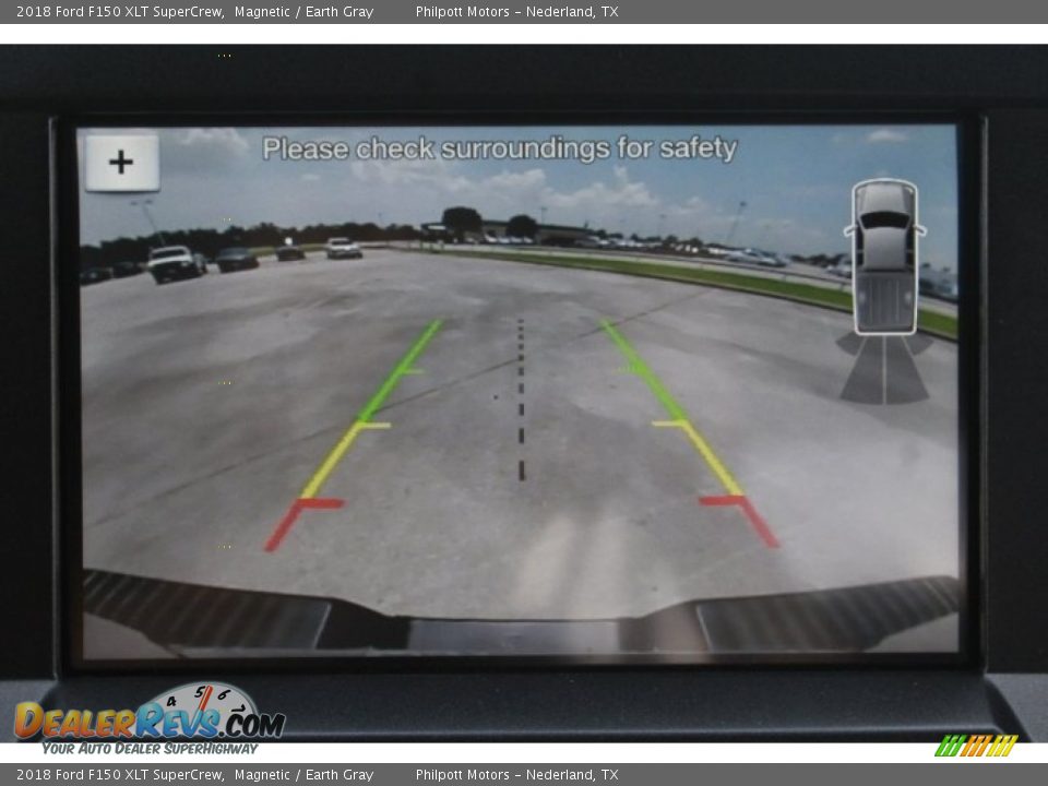 2018 Ford F150 XLT SuperCrew Magnetic / Earth Gray Photo #17