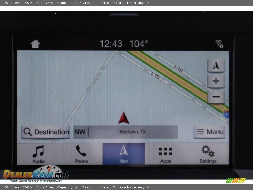 2018 Ford F150 XLT SuperCrew Magnetic / Earth Gray Photo #18