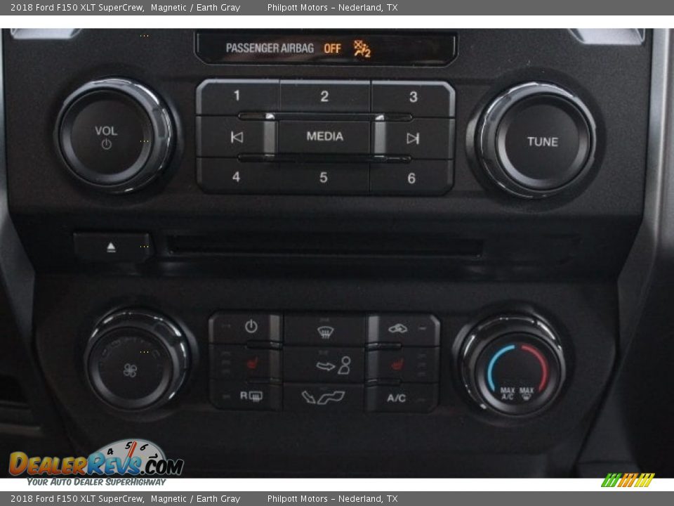 2018 Ford F150 XLT SuperCrew Magnetic / Earth Gray Photo #19