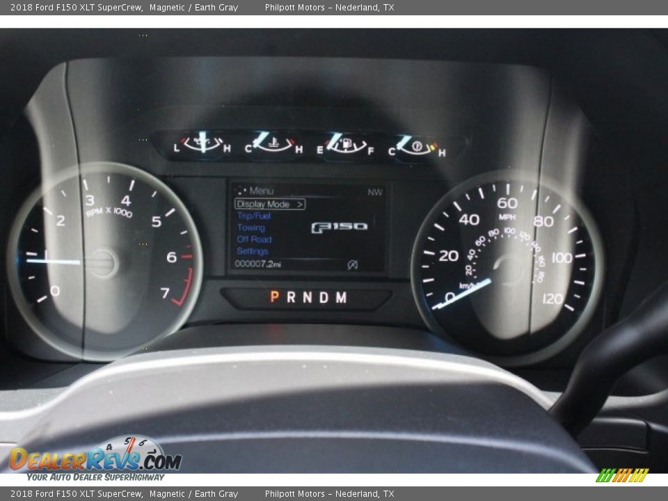 2018 Ford F150 XLT SuperCrew Magnetic / Earth Gray Photo #22