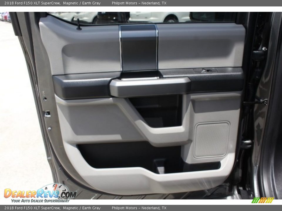 2018 Ford F150 XLT SuperCrew Magnetic / Earth Gray Photo #23