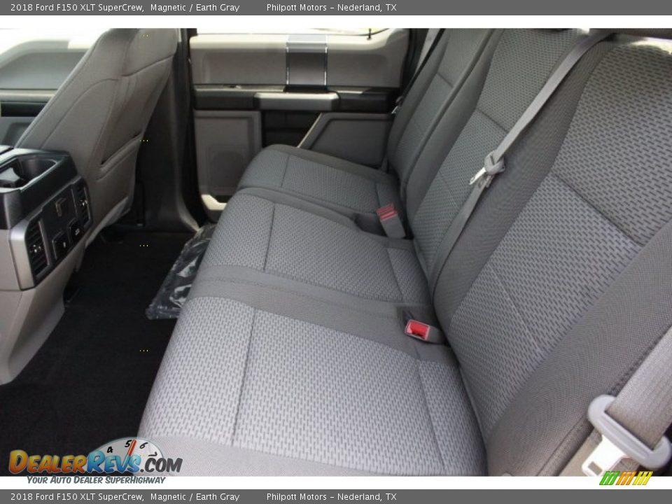 2018 Ford F150 XLT SuperCrew Magnetic / Earth Gray Photo #24